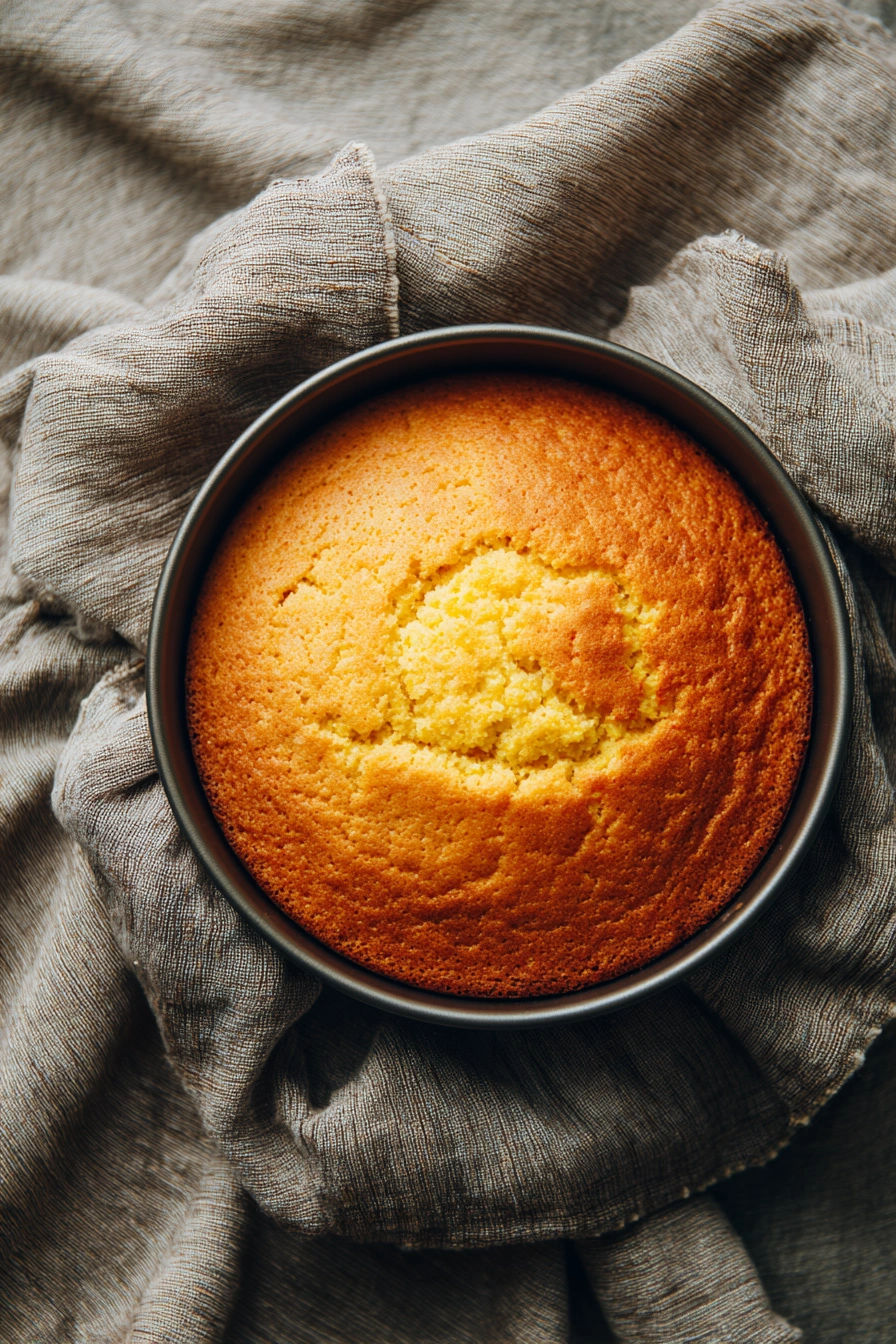 Brown Sugar Peach Cake