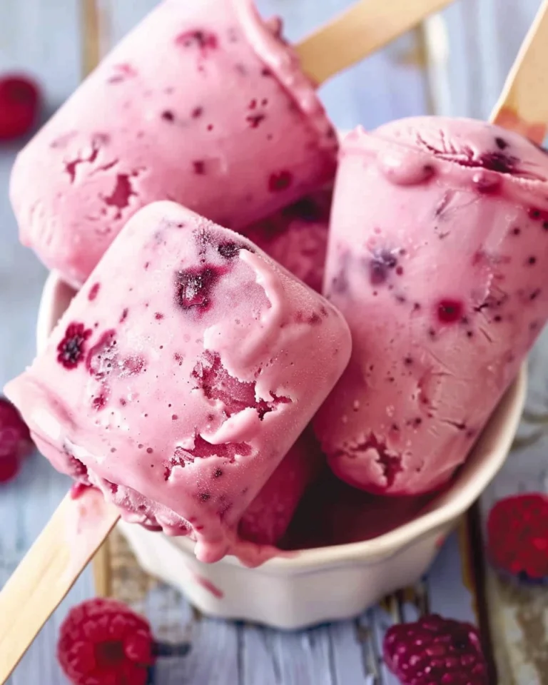 Frozen Berry Yogurt Ice Cream