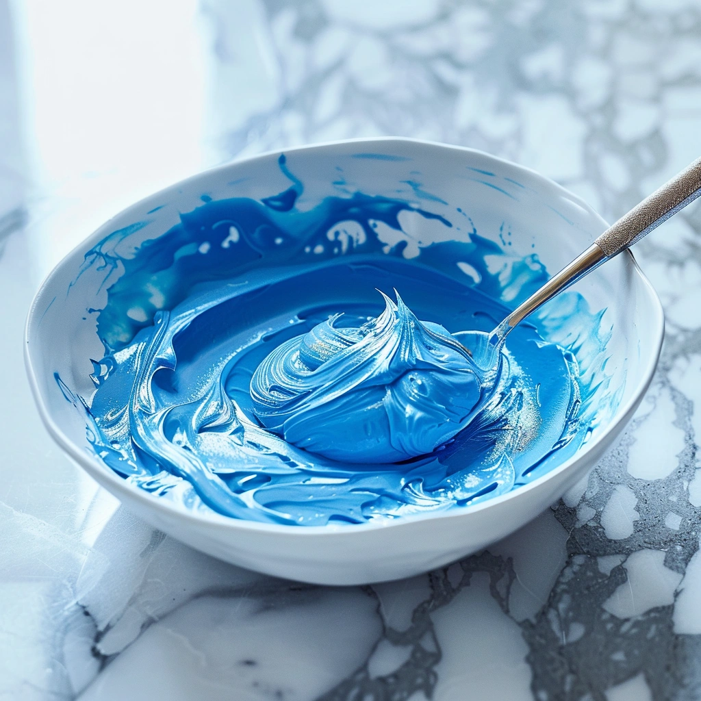 No Bake Cookie Monster Pie