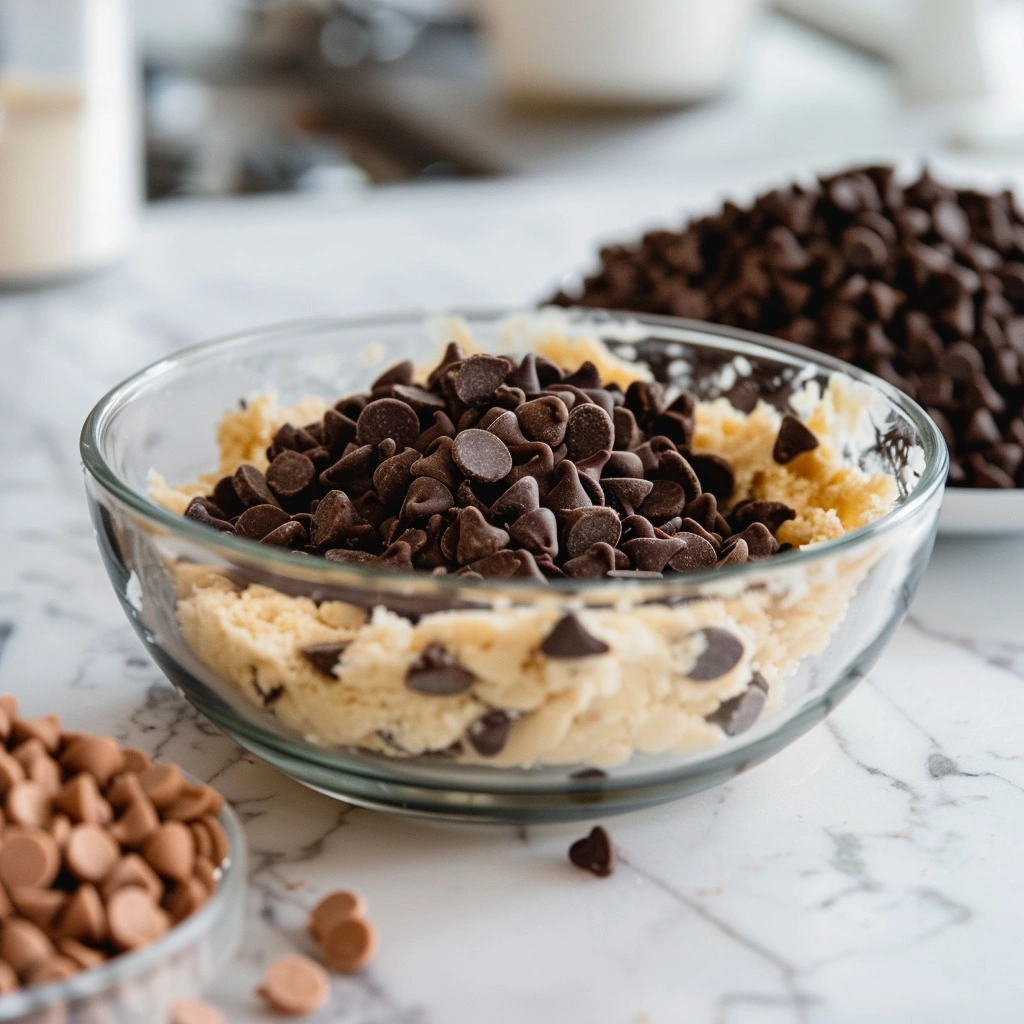 No Bake Cookie Monster Pie