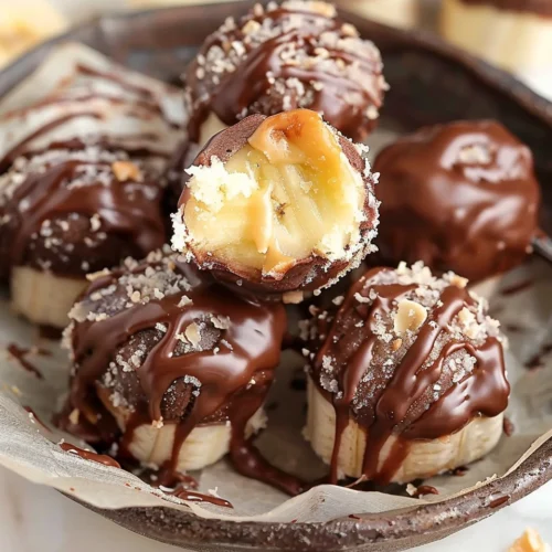 Peanut Butter Banana Bites