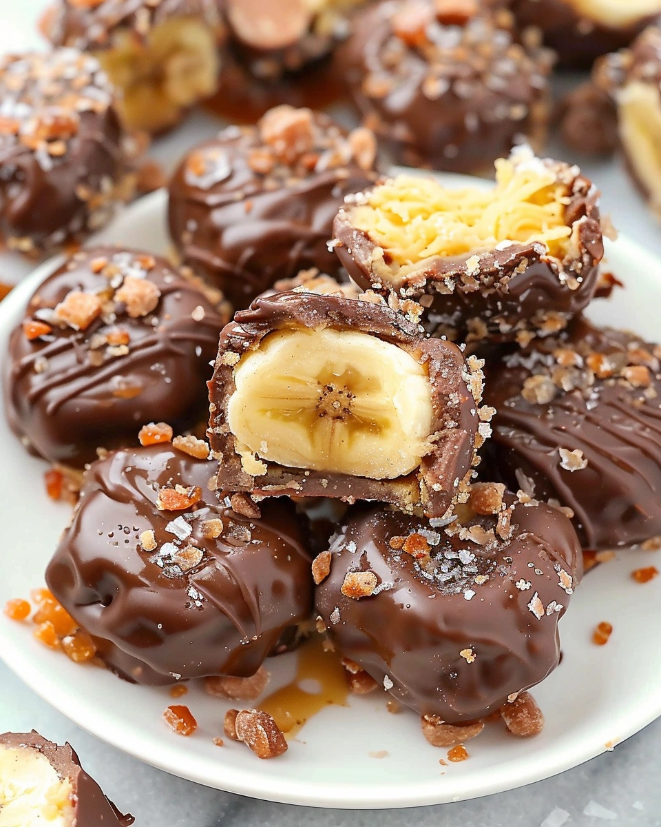 Peanut Butter Banana Bites