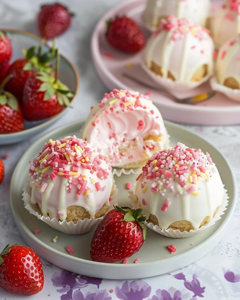 Strawberry Shortcake Spring Egg Bombs