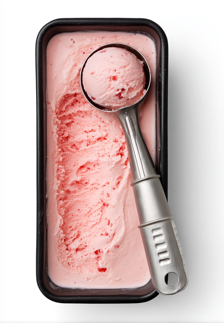 Vegan Pomegranate Nice Cream