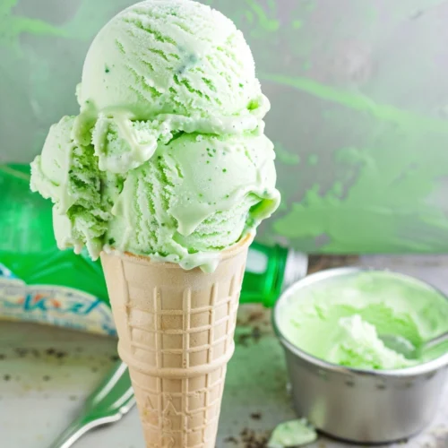 Mountain Dew Ice Cream