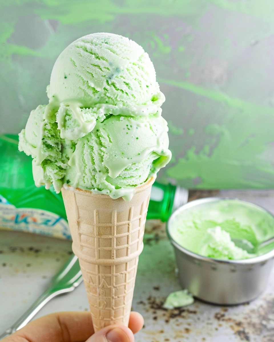 Mountain Dew Ice Cream