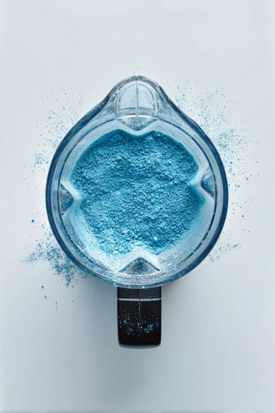 Vegan Cookie Monster Ice Cream