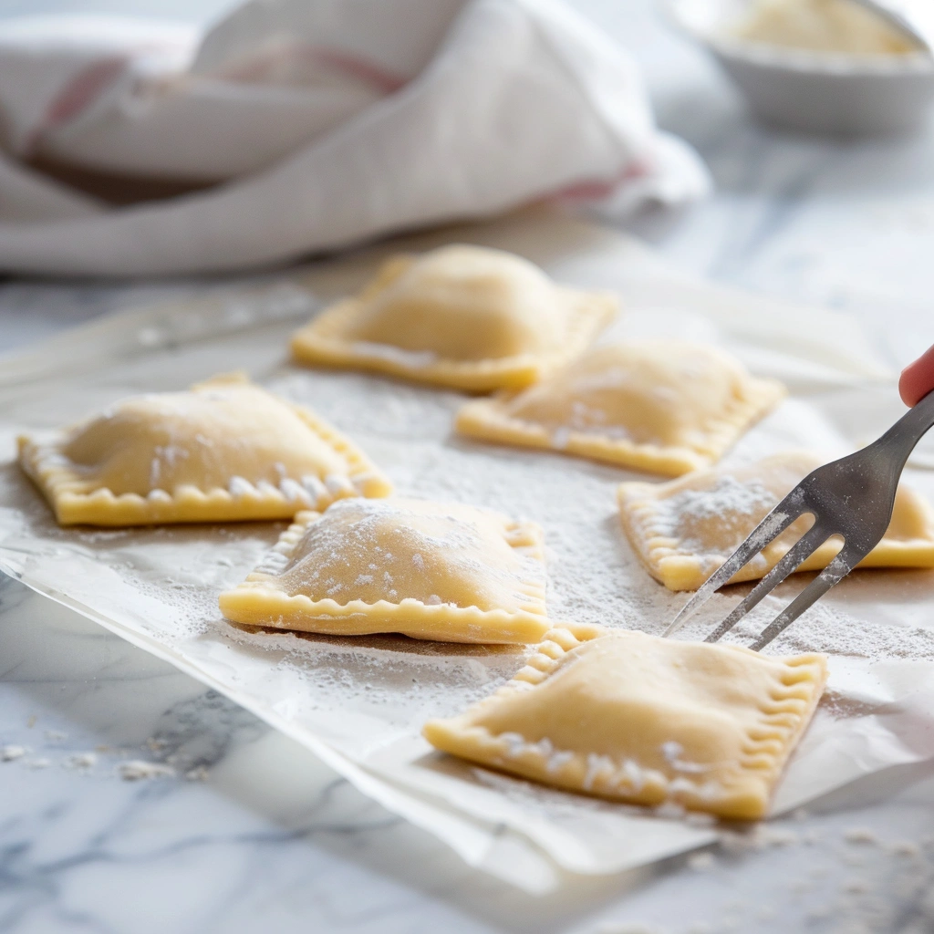 Homemade Cherry Turnovers with Puff Pastry
