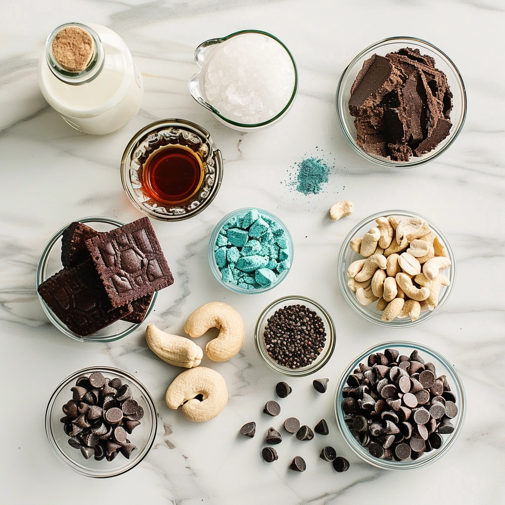 Vegan Cookie Monster Ice Cream