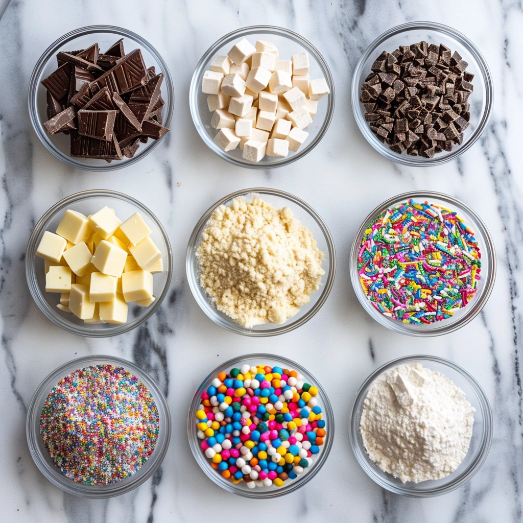 Spring Egg Cookie Dough Truffles