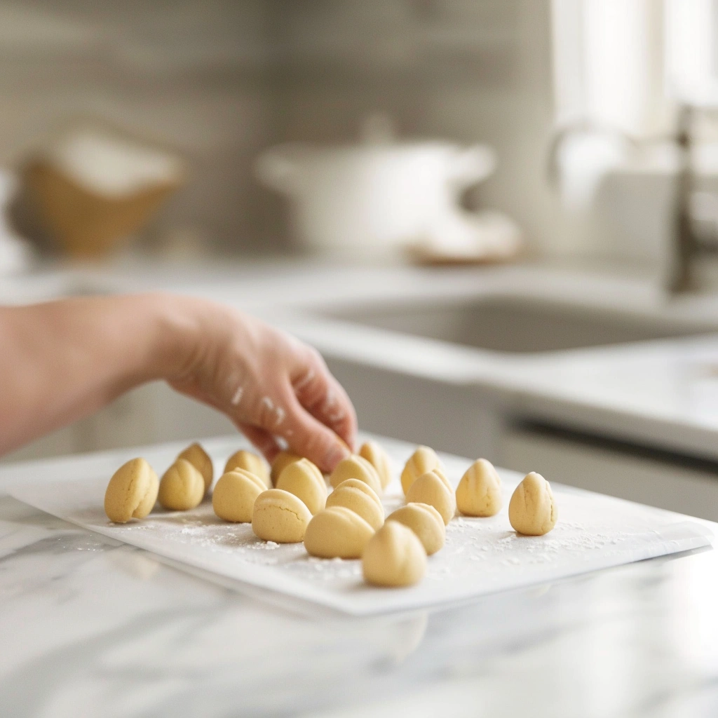 Spring Egg Cookie Dough Truffles