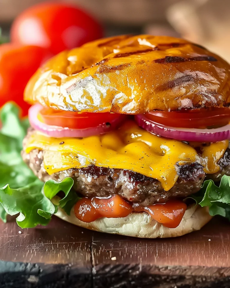 Grill the Best Burgers