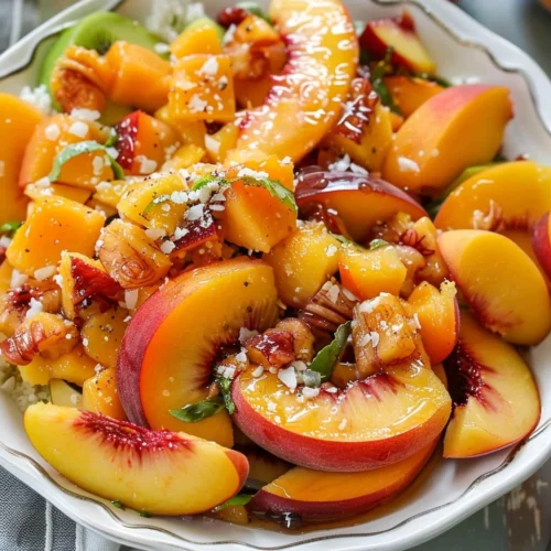 Peach Salad