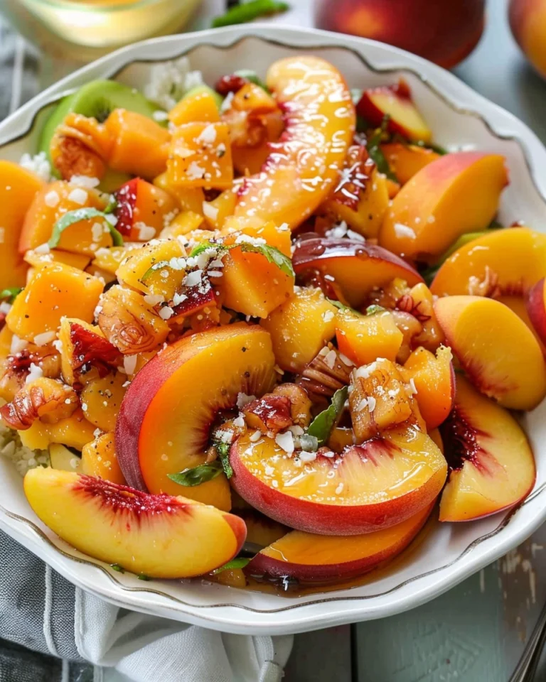 Peach Salad
