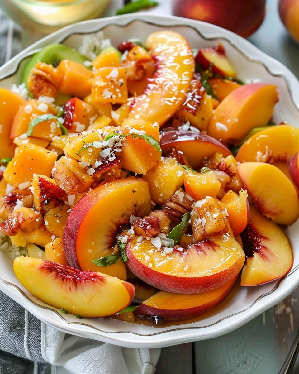 Peach Salad