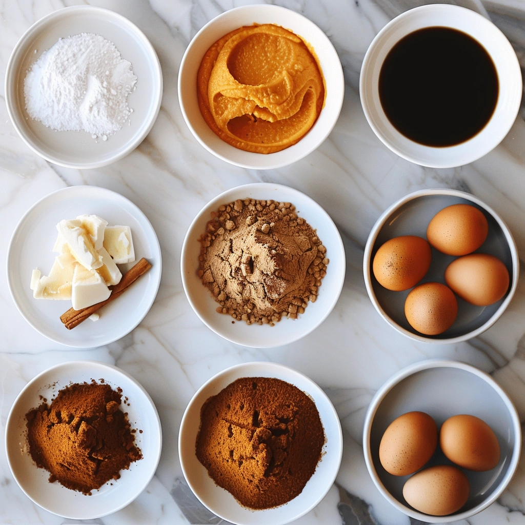 Pumpkin Spice Donuts with Maple Cream Cheese Glaze