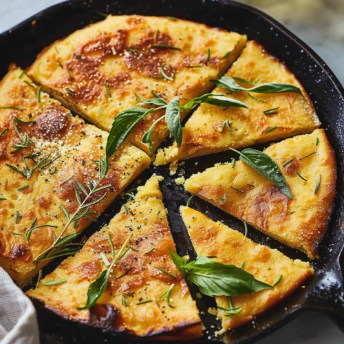 Socca (Chickpea Flatbread)