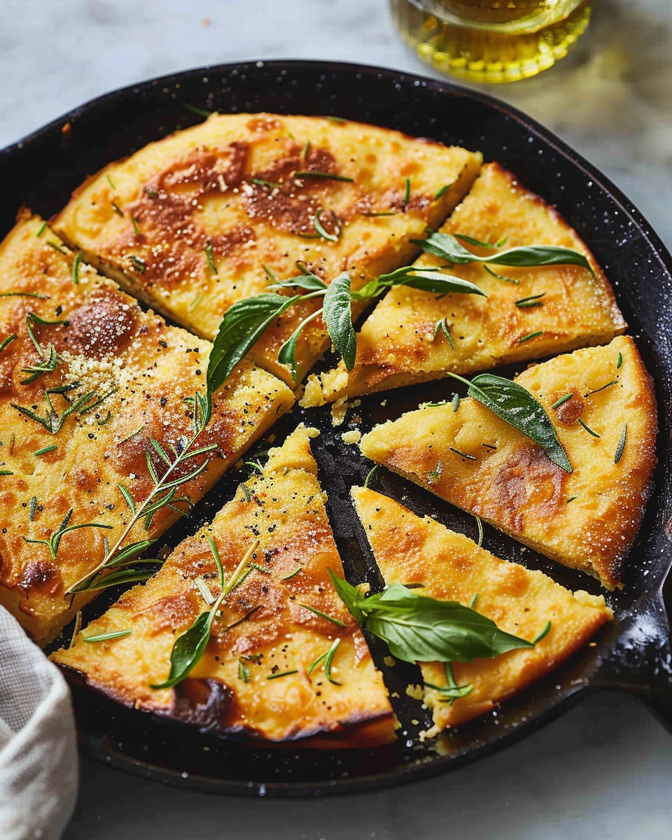 Socca (Chickpea Flatbread)