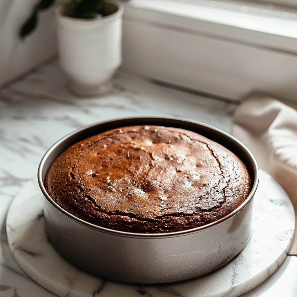 Hot Chocolate Cake