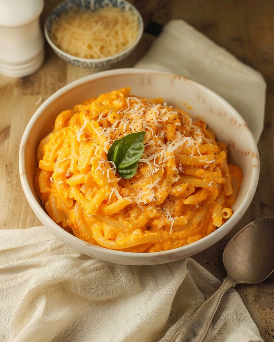 Butternut Squash Pasta Sauce