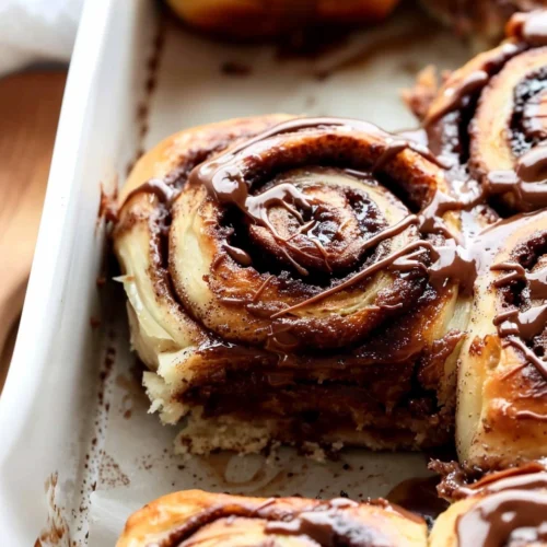 Chocolate Cinnamon Rolls