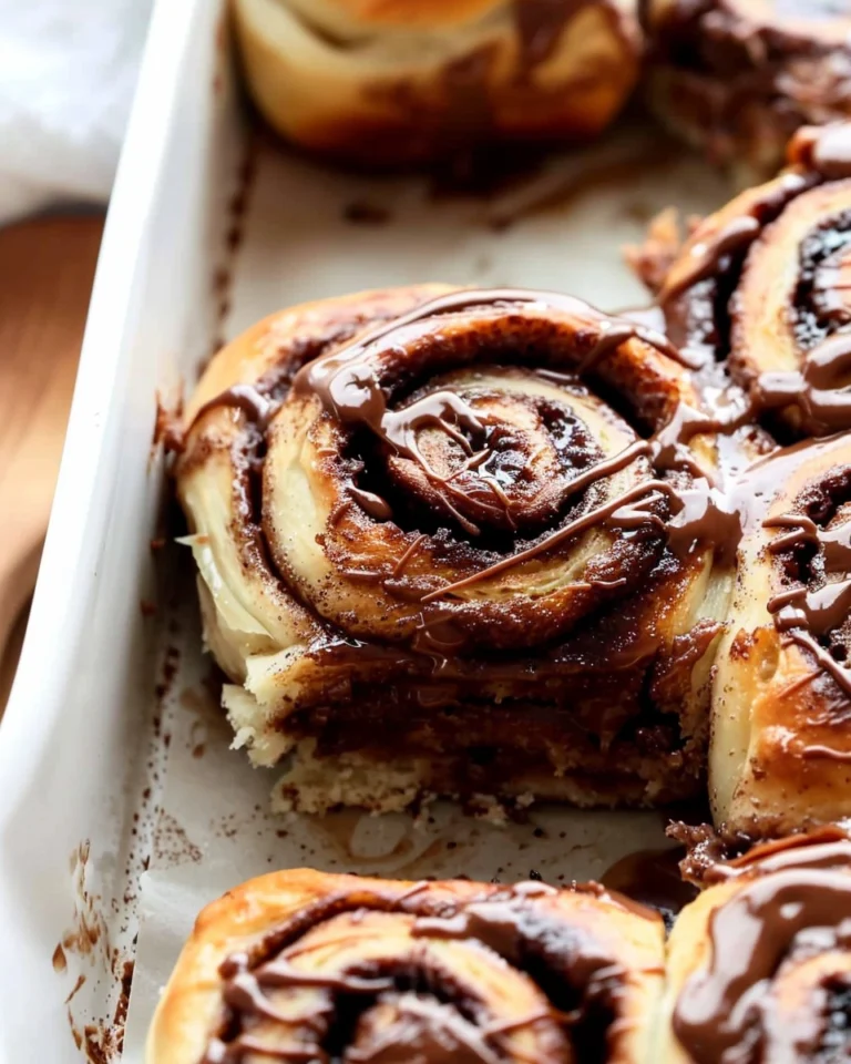Chocolate Cinnamon Rolls