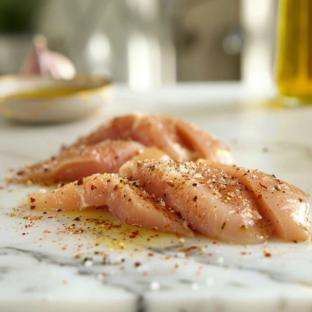 Best Grilled Chicken & Broccoli Bowls with Creamy Garlic Sauce