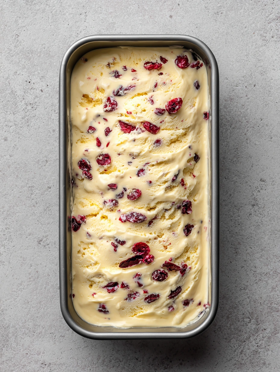 Cherry Amaretto Ice Cream