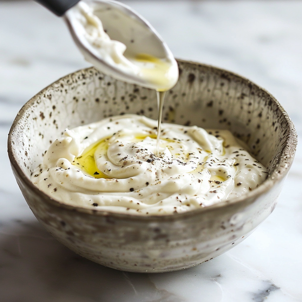 Best Grilled Chicken & Broccoli Bowls with Creamy Garlic Sauce