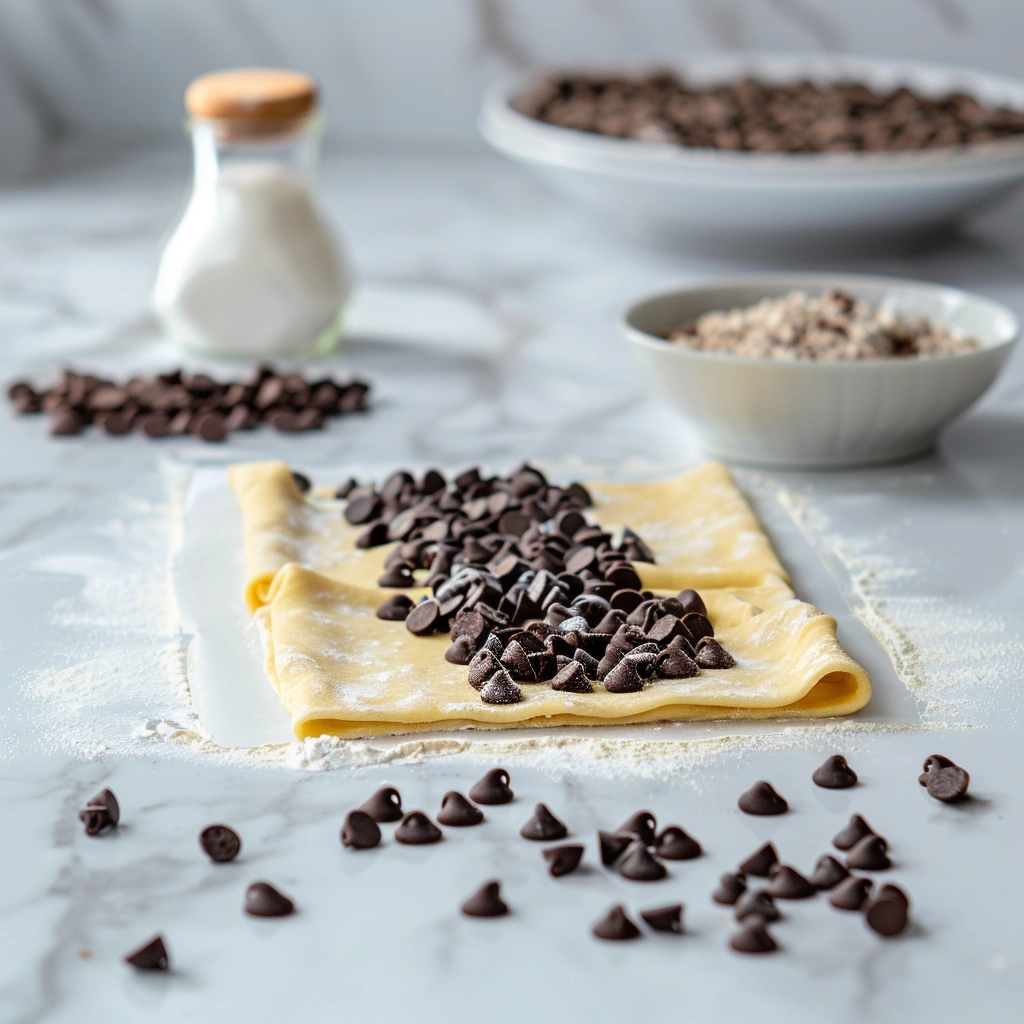 Chocolate Cinnamon Rolls