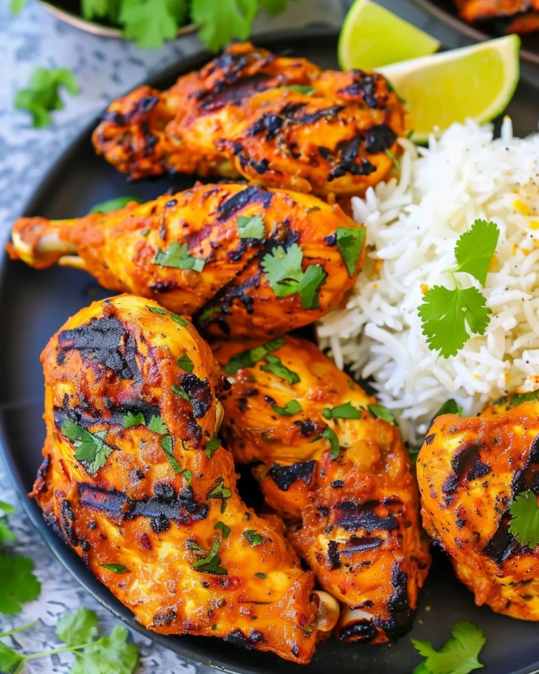 Grilled Tandoori Chicken