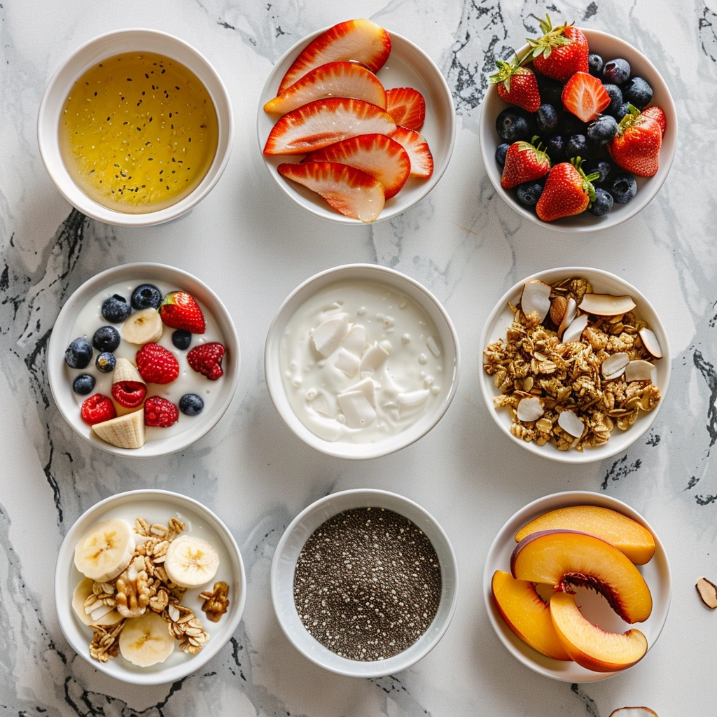 Peach Smoothie Bowl
