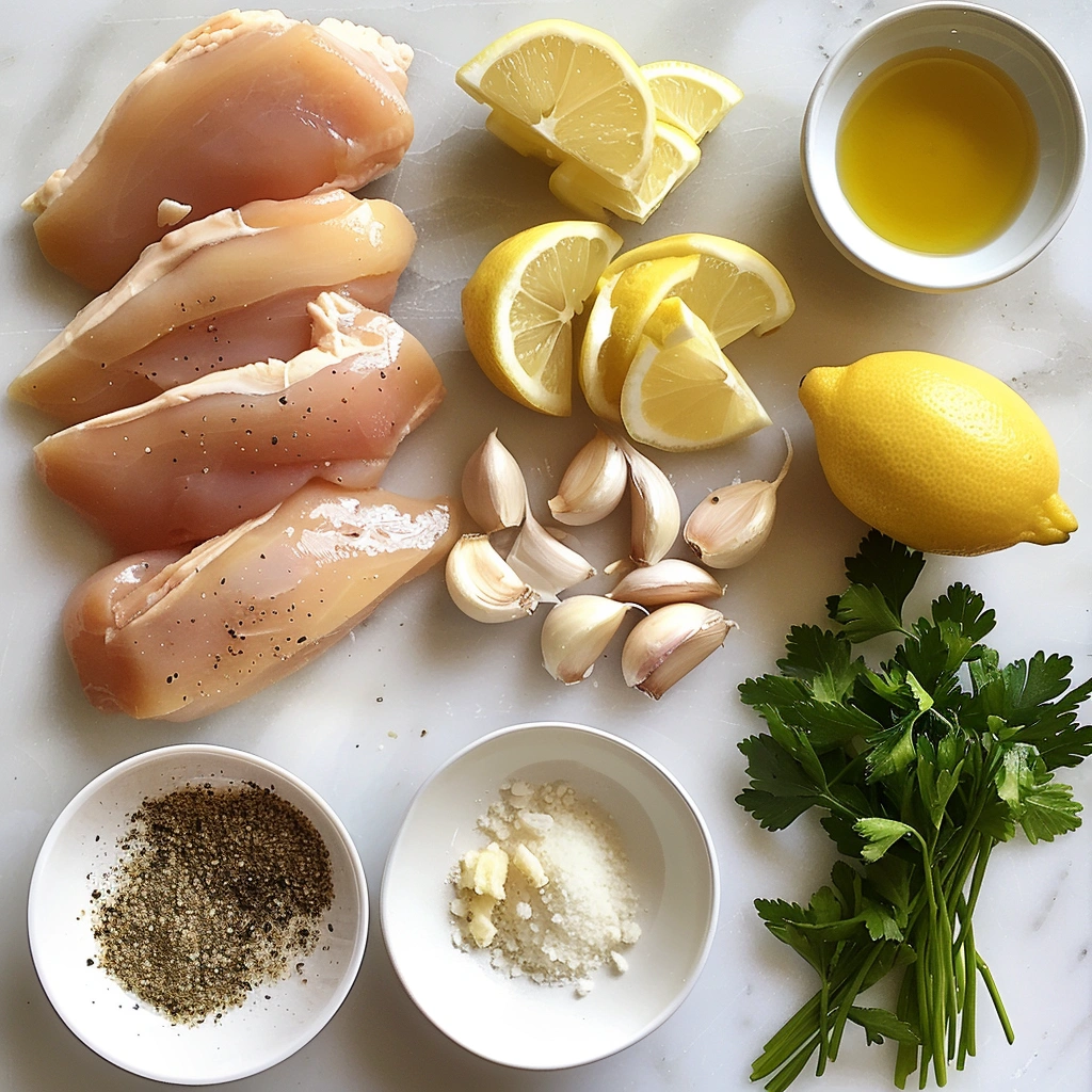 Lemon Chicken Recipe with Lemon Butter Sauce
