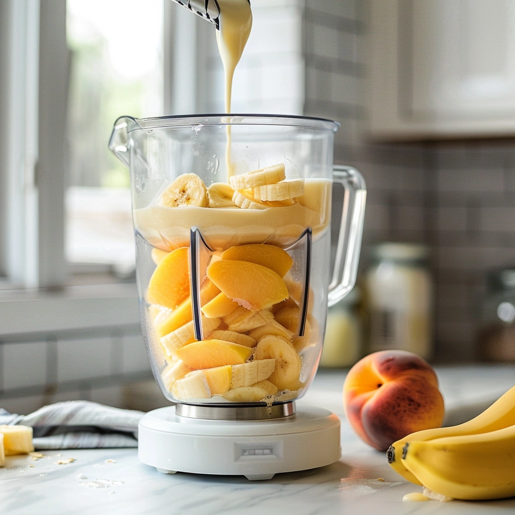 Peach Smoothie Bowl
