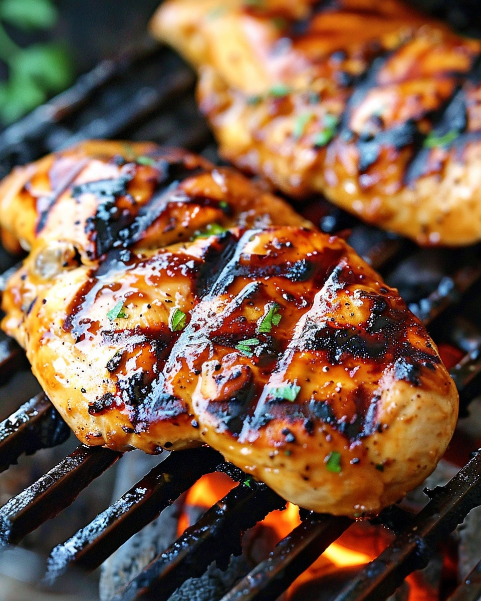BBQ Ranch Grilled Chicken