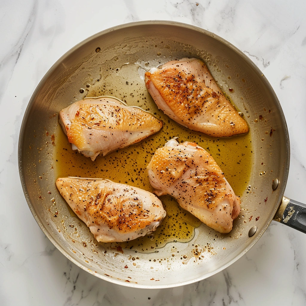 Lemon Chicken Recipe with Lemon Butter Sauce