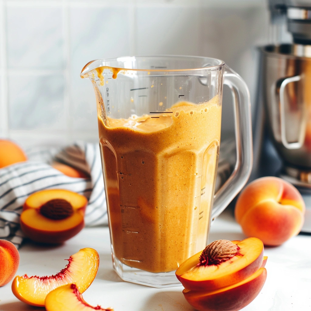 Peach Smoothie Bowl