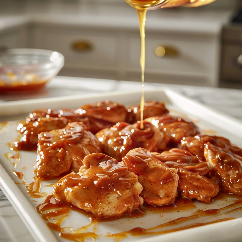 BBQ Ranch Grilled Chicken