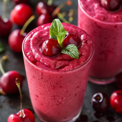 Cherry Smoothie