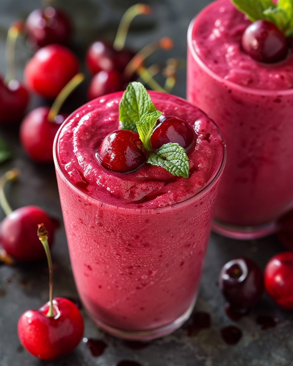 Cherry Smoothie