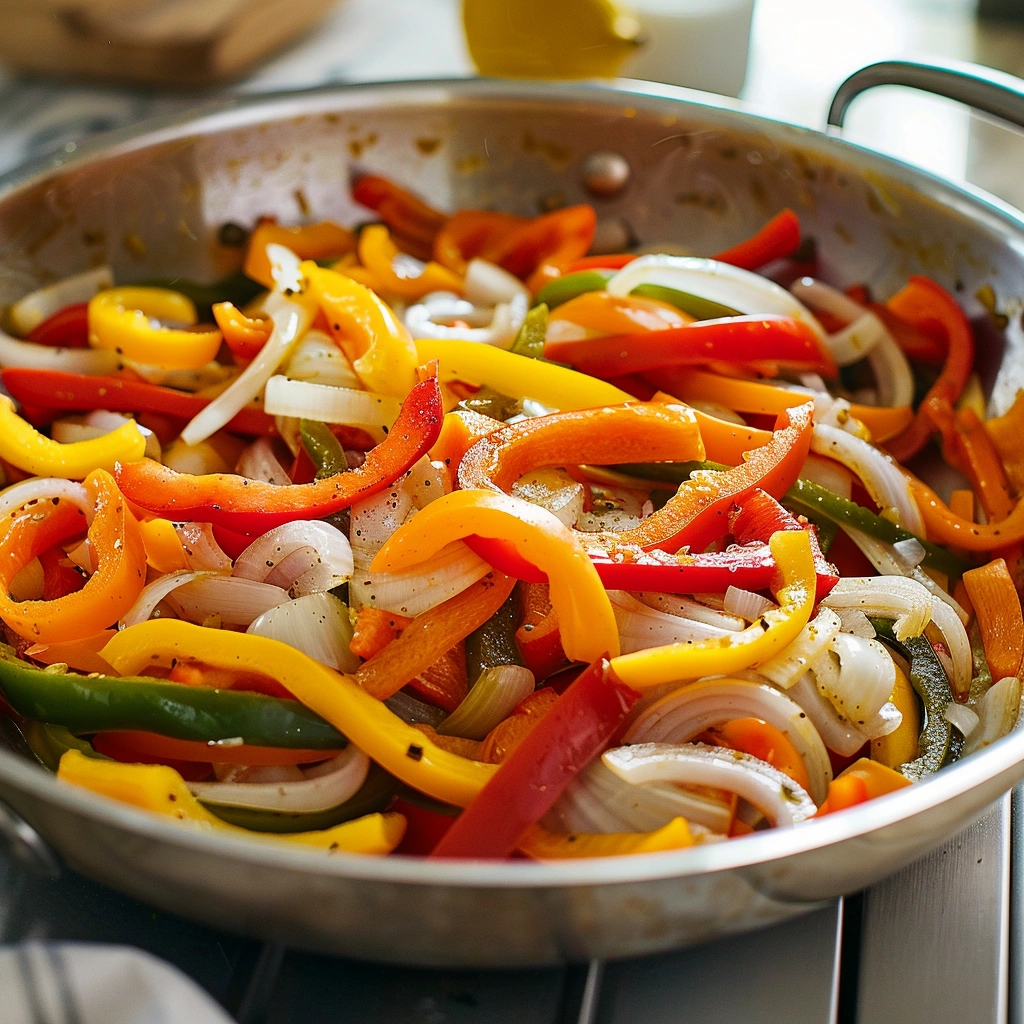 One Pot Chicken Fajita Pasta