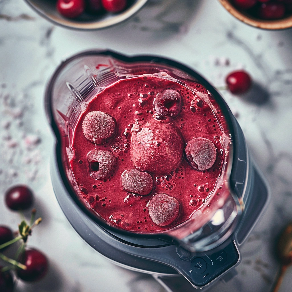 Cherry Smoothie