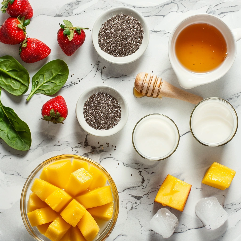 Strawberry Mango Smoothie