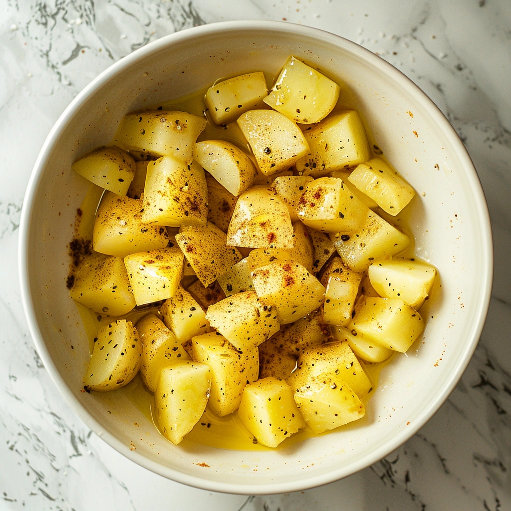 Crispy Vegan Potato Tacos with Jalapeño Cilantro Sauce
