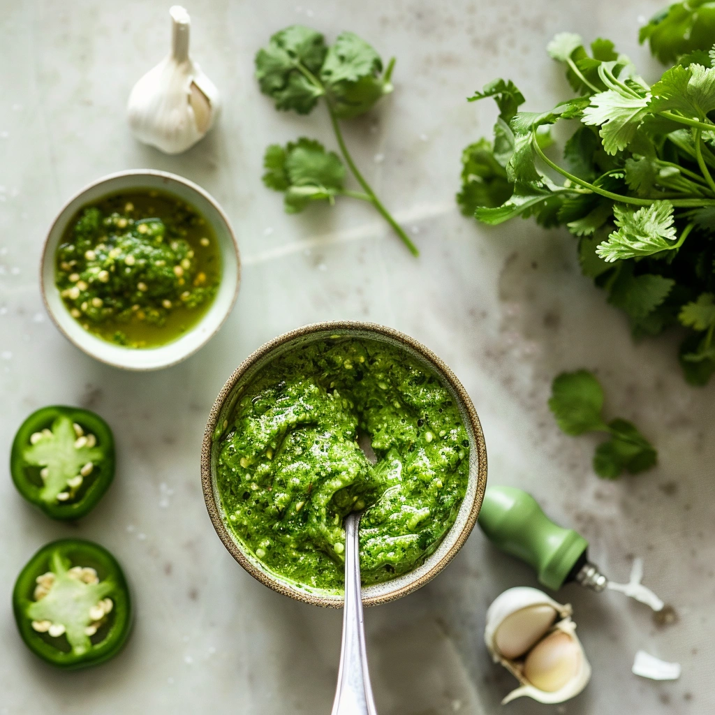 Crispy Vegan Potato Tacos with Jalapeño Cilantro Sauce