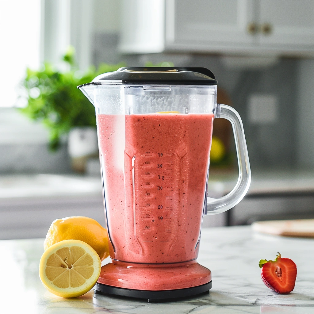 Strawberry Lemonade Smoothie Bowl