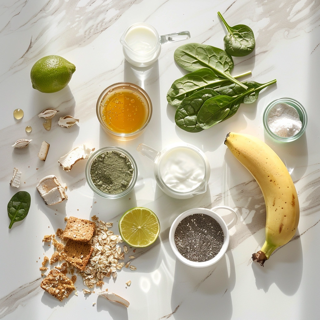 Healthy Key Lime Pie Smoothie