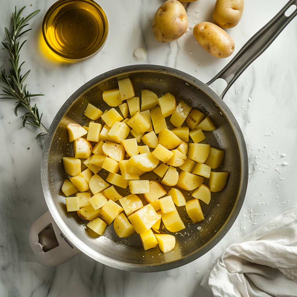 Crispy Poblano & Potato Tacos
