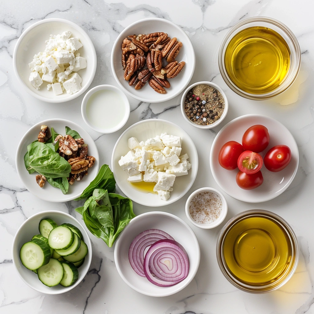 Spring Mix Salad with Balsamic Honey Dressing