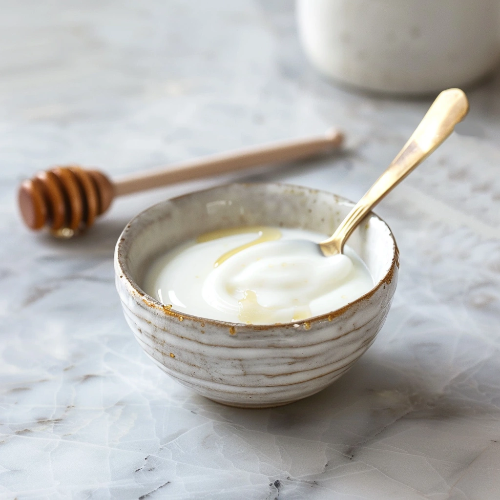 Homemade Fruit Snack Frozen Yogurt Raspberries